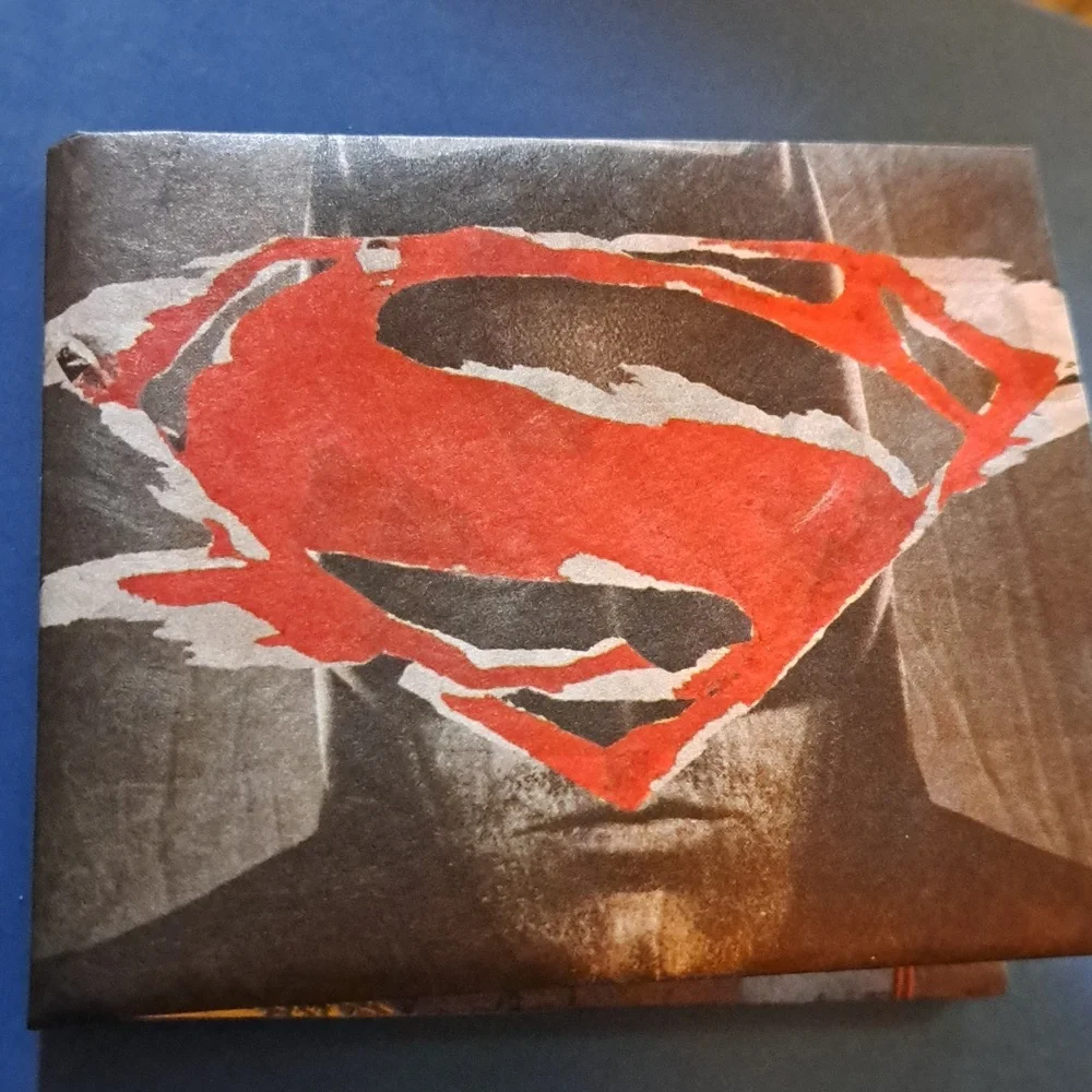 Batman vs Superman Tyvek Mighty Wallet